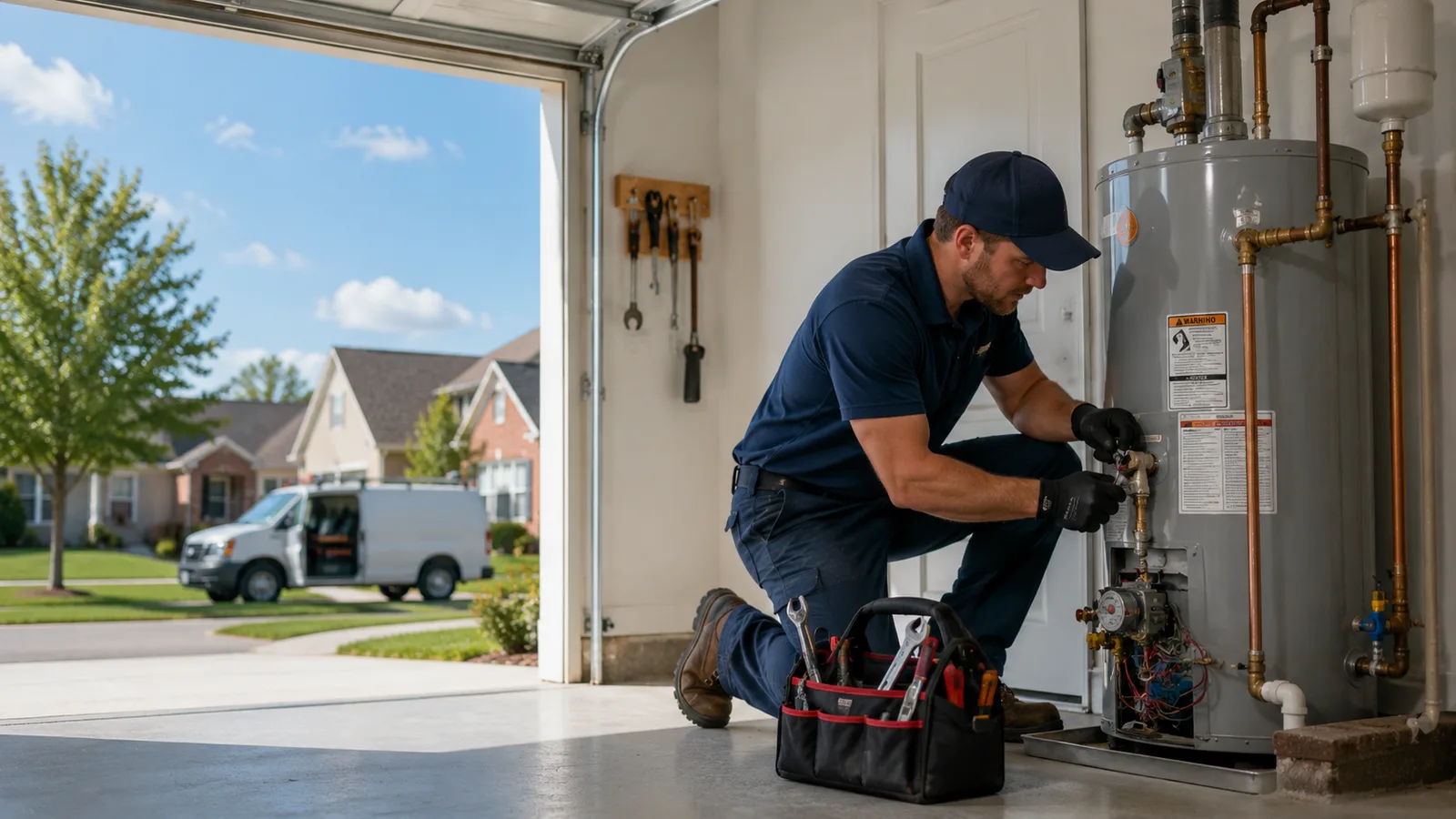 Trusted Water Heater Repair Professionals in Bloomington Springs, TN